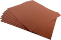 STARCKE 9" x 11" Premium General Purpose Aluminum Oxide Sandpaper Sheets for Wood, Metal, Automotive and Paint (50 Pack, 60 Grit)