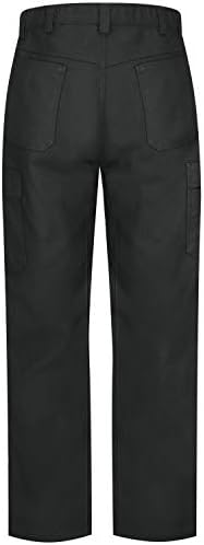Red Kap Men's Performance Shop Pant - Double Knee Work Pants, Regular Fit, Concealed Zippers for Scratch Protection
