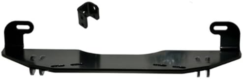WARN 87686 Powersports ATV Center Kit Snow Plow Mount , Black