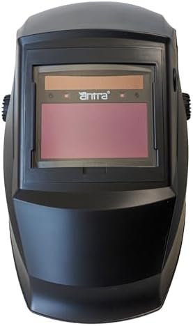Antra Digital Solar Power Auto-Shading & Darkening Welding Helmet DP5A-0000 True Color 3/5-13 w/Tack Mode, Shade Lock, Two Step Delay, Low TIG Rating 2A - Precision Protection for Welding Excellence