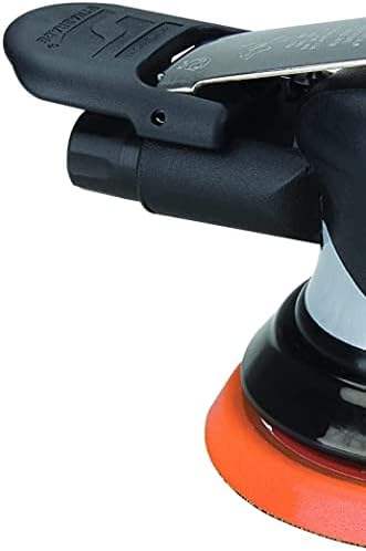 Dynabrade (56815) Dynorbital Supreme 5" (127 mm) Diameter Random Orbital Sander, Non-Vacuum | Proportionate 3/16" (5 mm) Diameter Orbit | 12000 RPM Pneumatic Motor
