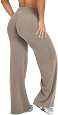OQQ Yoga Pants Women Casual Soft Straight Leg Bottoms