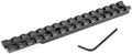 EGW Ruger 10/22 Picatinny Rail Scope Mount – 20 MOA, CNC Machined 6061 T6 Aluminum, Matte Black, Made in USA, Includes Mounting Hardware