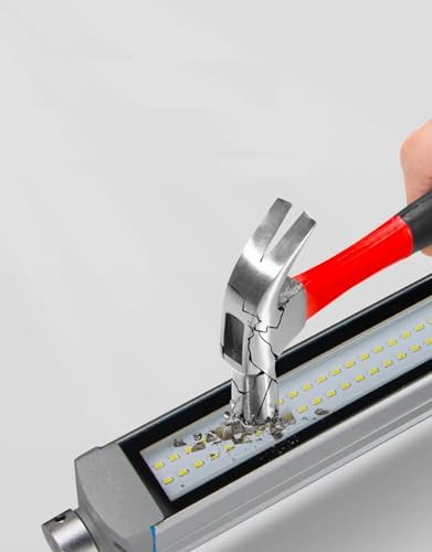 LED Work Lamp, 6W CNC Machine Tube Light 24V Waterproof Explosion Proof Lights Industrial Interner Lighting for Drilling Milling Lathe Machine (6)
