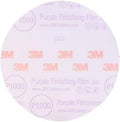 3M Hookit Purple Finishing Film Abrasive Disc, 260L, 30669, 6 in, P1000