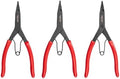 TEKTON 9 Inch Lock Ring Pliers Set (3-Piece) | PRR90021