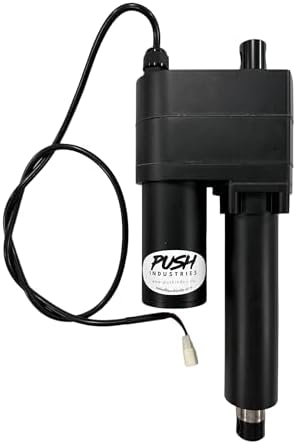 Push Industries 118.555 Electric Lift Kit for John Deere use with 100/S240 Series Tractor for 700AM Snow Blower (Replaces LP68150) - A Real Shoulder Saver