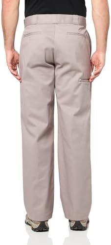 Dickies Mens Loose Fit Double Knee Work Pants