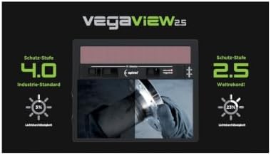 Optrel Vegaview Auto Darkening Welding Helmet 1006.600