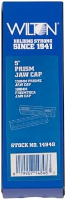 Wilton Magnefix 5" Prism Vise Jaw Pads (P-5)