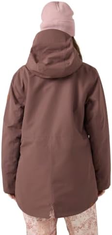 Roxy Women's Free Love Snow Jacket – 15k Waterproof Fully Taped Seams Ski & Snowboard Jacket, Pfas-free