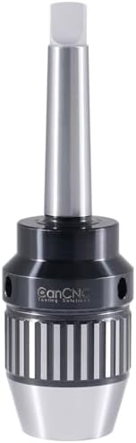 CanCNC MT2 1/16-1/2" Precision Keyless Drill Chuck, 0537-1202