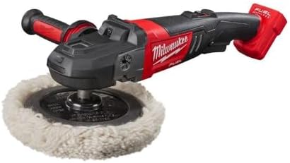 Milwaukee 2738-20 M18 18-Volt Fuel Lithium-Ion Brushless Cordless 7 inch Variable Speed Polisher (Tool-Only)