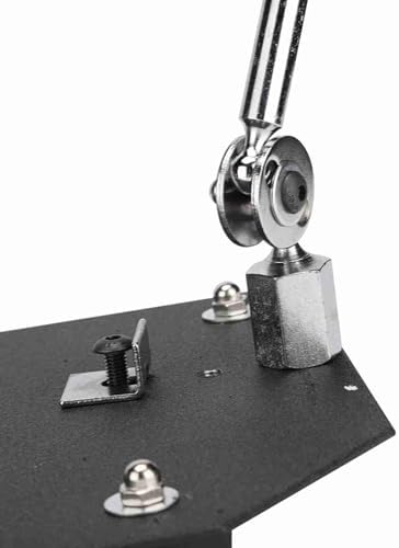 Welding Work Clip, Auxiliary Jewelry Soldering Clamp Angle Adjustable Steel Tool for Repairing Microelectronics Modeling, Small Object Observation