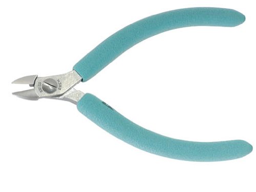 Erem 4 1/2 in 600 Diagonal Cutting Plier Flush Narrow Nose Uninsulated T622N - 1 Each