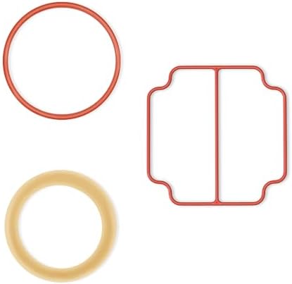 Steel Piston Ring and gaskets, PAS20RB Version 2023, fit PAS10, PAS20 Aeration System which was Manufactured from 2023, Sold from March, 2023.