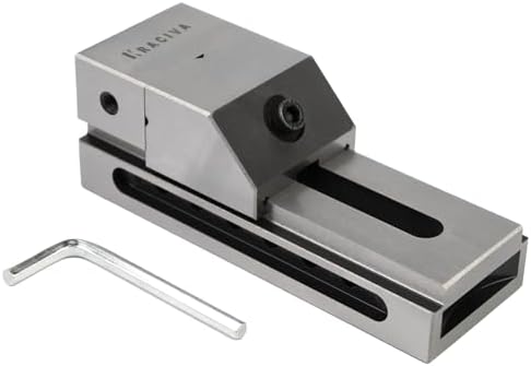 2'' Precision Grinding Screwless Mini Insert Vise