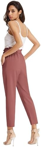 GRACE KARIN Women Work Pants, High Waist Dressy Trousers Business Casual
