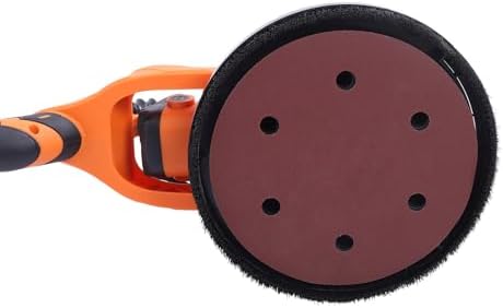 850W Variable Speed Drywall Sander, 110V Electric Ceiling Wall Sander 1300-2800RPM Power Sander Drywall for Decoration Companies and Property Management (Orange)