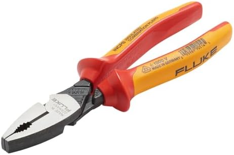Fluke INCP8 Insulated Heavy Duty Combination Plier, 1000V