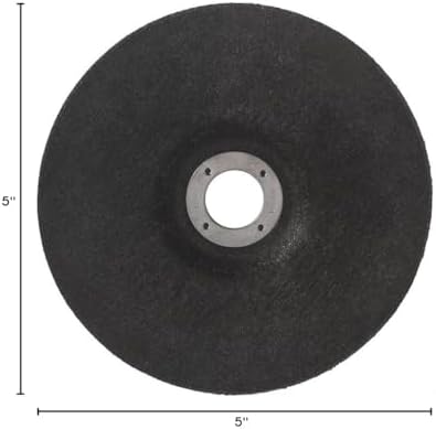 Mercer Industries 632050 - 5" x .045 x 5/8"-11 Type 27 ZSPEED Zirconia Cut-Off Wheels for Stainless Steel (20 pack)