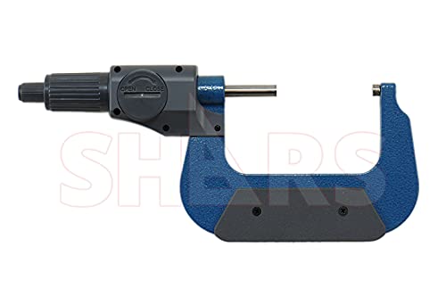 Shars 2-3"/50-75mm Solid Metal Frame Electronic Outside Micrometer 303-2465 P