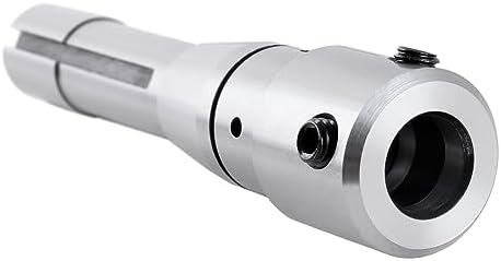 Accusize Industrial Tools R8 to 3/4'' Weldon Shank Arbor Adapter, Compatible with Annular Cutters for Bridgeport Milling Machines, Durable Construction, MC08-0034