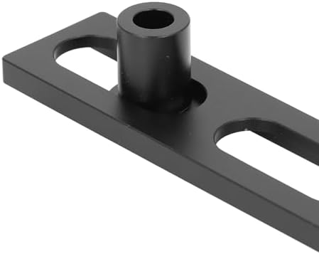 Bench Dog Set Aluminium Alloy Woodworking Planing Stop Board Workbench Table Stop for Milling Cutting Grinding with Secure Fixation Sturdy Construction Universal Fit (20mm)
