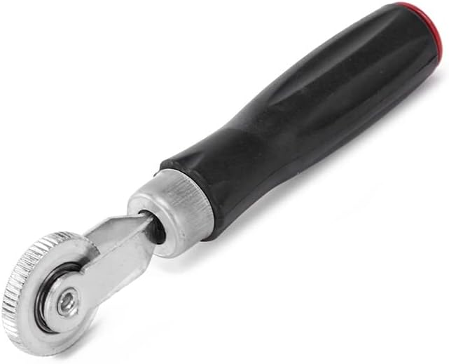 Pneumatic Tire Buffer Full Kit, Air Tire Grinder with Tire Patch Roller and Tire Scraper