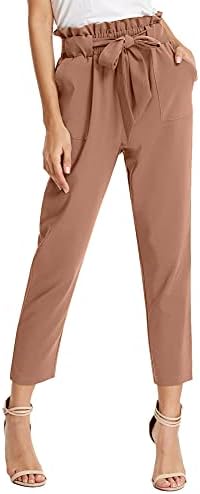 GRACE KARIN Women Work Pants, High Waist Dressy Trousers Business Casual