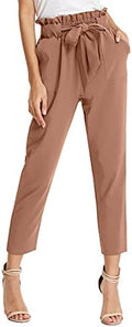 GRACE KARIN Women Work Pants, High Waist Dressy Trousers Business Casual