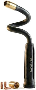 ROBTOOLS Flexmig360 – The Original Patented Flexible MIG Extension – 10" Flexible MIG Gun Extension for Tight Spaces – Universal Fit for Gas & Flux Core – Industrial Grade