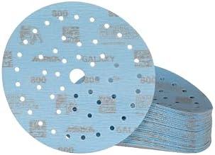 Mirka Galaxy Multifit Sandpaper 6 inch Grit 800 50 Discs Pack