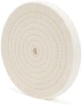 SCOTTCHEN 10 inch Buffing Polishing Wheel Extra Thick Fine Cotton (70 Ply) for Bench Grinder with 3/4” Arbor Hole-1 Pack