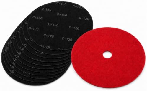 17" Sanding Screen Discs,10pcs 120 Grit Mesh Floor Sanding Screen