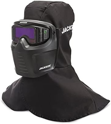 Jackson Safety Rebel Auto Darkening Welding Mask, Variable ADF - ANSI Z87.1