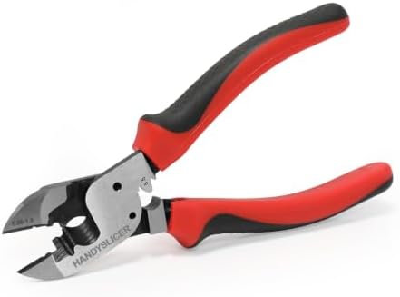 7" 5 in 1 Diagonal Cutting Pliers, CR-V Wire Cutter