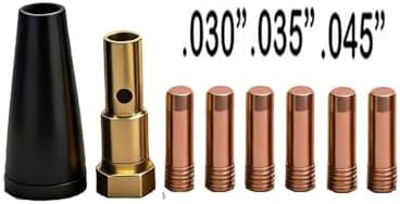 8ft No Gas Mig Gun Replacement Fits Lincoln Century 80GL FC90 90i FC Flux-Cored Welder K5256-1 K2501-1 K3493-1 K2185-1