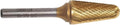 Champion SL41 Titanium Nitrite Coated Burs Solid Carbide Miniature 1/8-Inch Cutter Diameter 3/8-Inch Length of Cut
