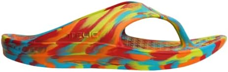 Telic Unisex Adult Energy Flip Flop Arch Support Cushioned Sandals