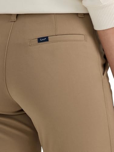 Lee Women's Ultra Lux Comfort Any Wear Straight Leg Pant