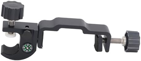 Professional RTK Pole Clamp Aluminum Alloy Universal Data Collector Bracket for Hhighway Surveying