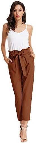 GRACE KARIN Women Work Pants, High Waist Dressy Trousers Business Casual