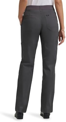 Lee Women's Ultra Lux Comfort with Flex-to-go Utility Pant
