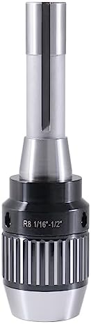 CanCNC R8 1/16-1/2" Precision Keyless Drill Chuck, 0537-1208