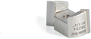 Amana Tool - 56254 Carbide Tipped Mortising Screw Down Shear Cutter 1-1/4 Dia x 11/16"