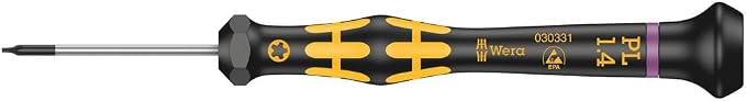 Wera 05134019001 Kraftform Micro ESD Big Pack 1 Screwdriver set for electronic applications, 25 pieces