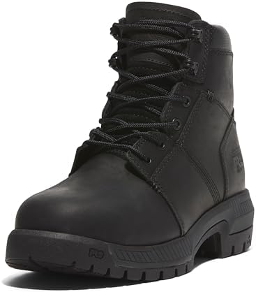 Timberland PRO Montauk 6 Inch Steel Safety Toe