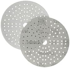 Mirka Abrasive Wheels Iridium Sandpaper 6 Inch Hook and Loop 120 Grit
