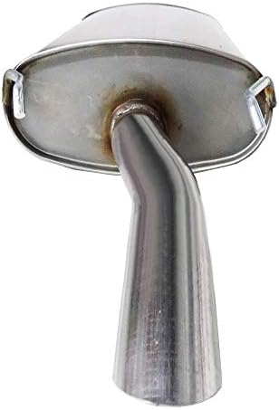 Northeastern Exhaust | Stainless Steel Resonator Pipe, Intermediate Pipe, Muffler Exhaust System Kit Compatible for Chevrolet Impala 2006-2011 3.5L | Free Gasket Clamps Hangers & Bolts & Nuts Included